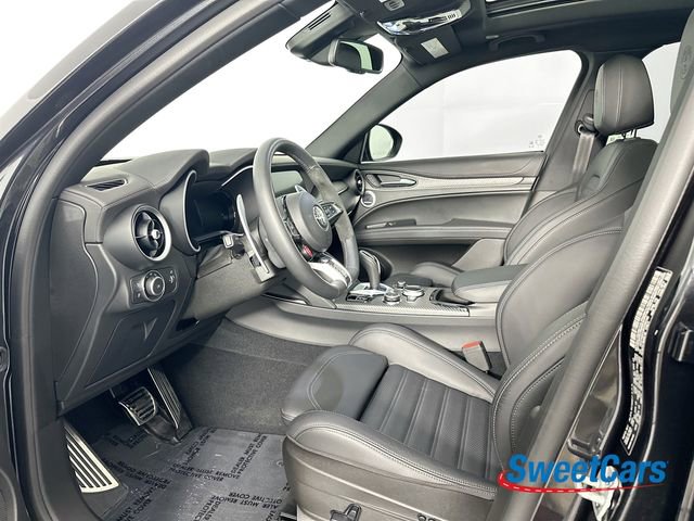 Used 2024 Alfa Romeo Stelvio Quadrifoglio w/ Active Assist Plus Package image 9
