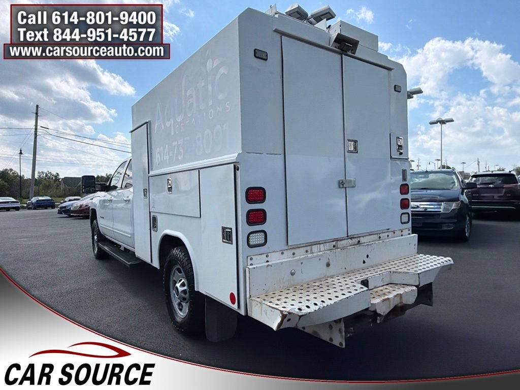 Used 2017 Chevrolet Silverado 2500 LT AWD/4WD image 8