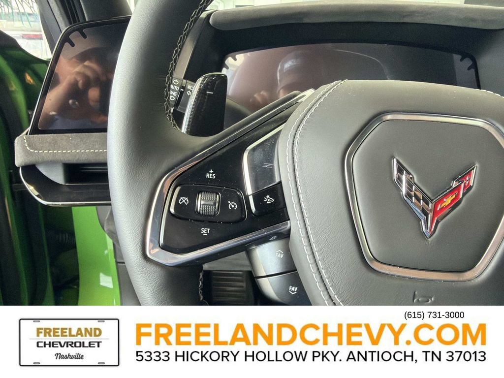 New 2026 Chevrolet Corvette Z06 w/ Stealth Interior Trim Package RWD image 17