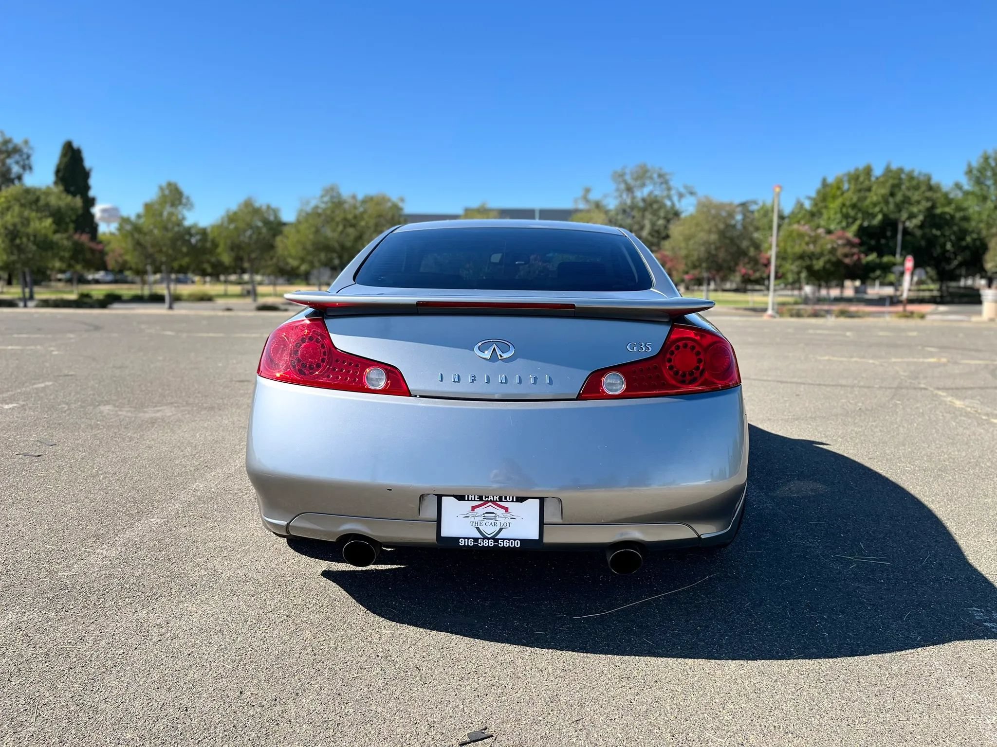 Used 2004 INFINITI G35 Coupe w/ Premium Pkg RWD image 6