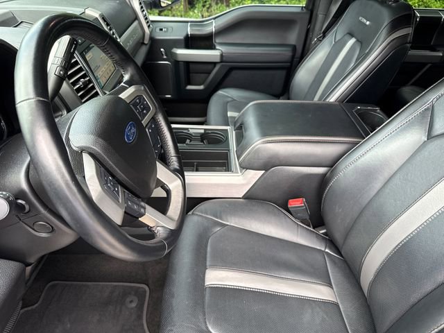 Used 2018 Ford F250 Platinum w/ Platinum Ultimate Package AWD/4WD image 19