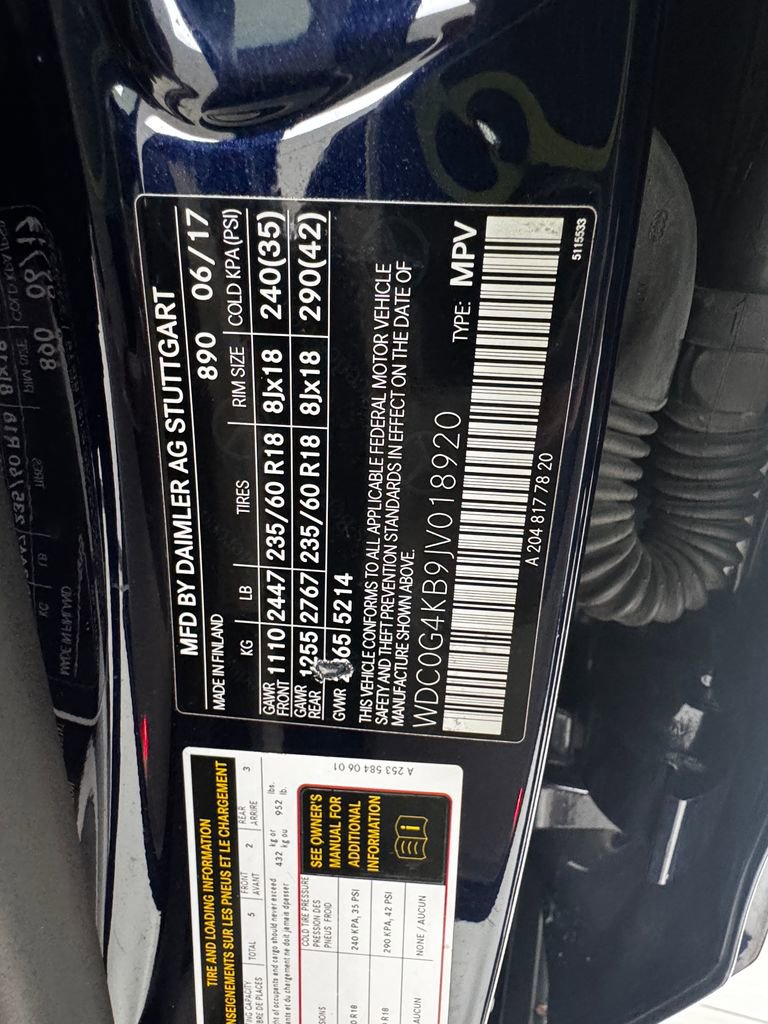 Used 2018 Mercedes-Benz GLC 300 4MATIC image 32