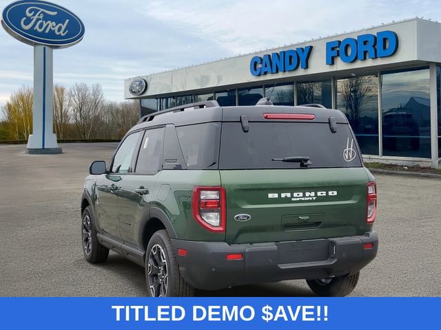 New 2025 Ford Bronco Sport Outer Banks image 10