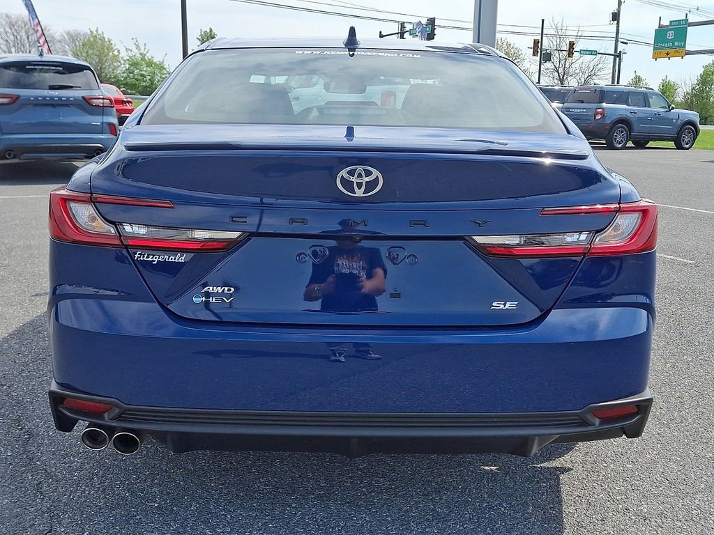 Used 2026 Toyota Camry SE w/ Convenience Package AWD/4WD image 5