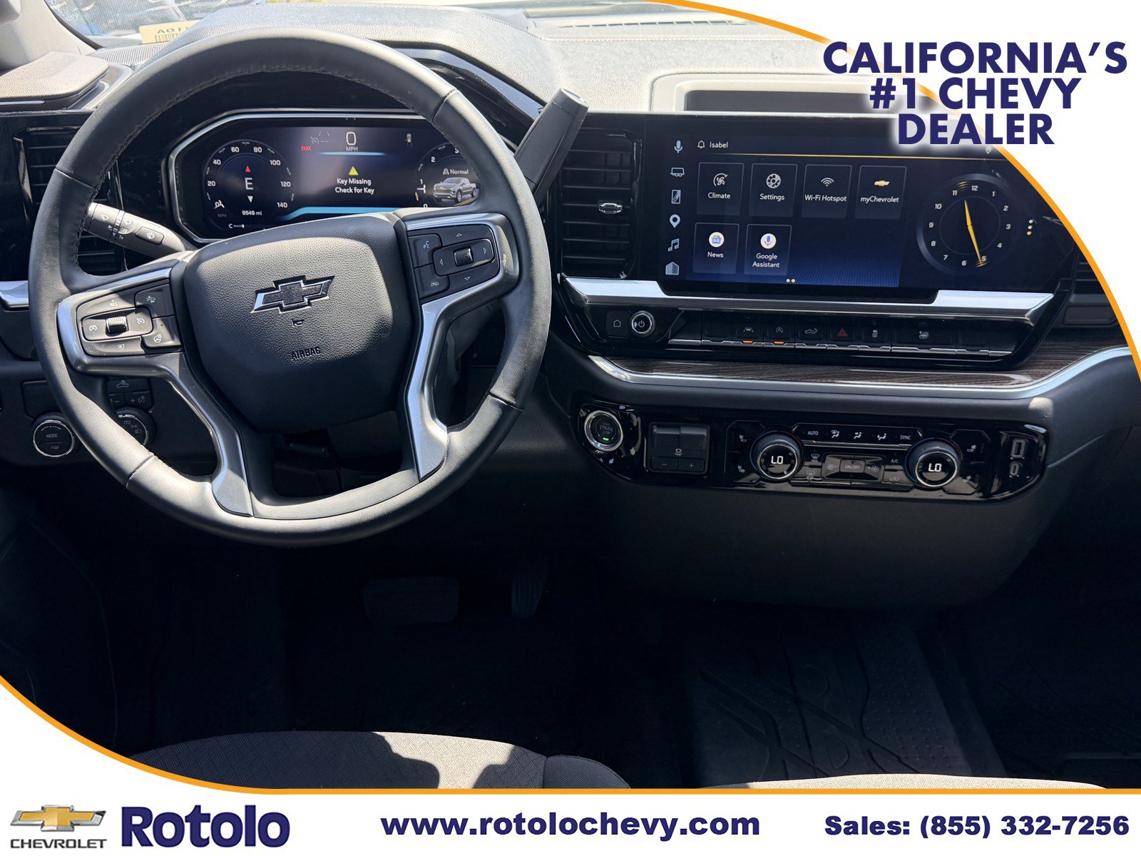 Used 2026 Chevrolet Silverado 1500 RST w/ LPO, Dark Essentials Package RWD image 14