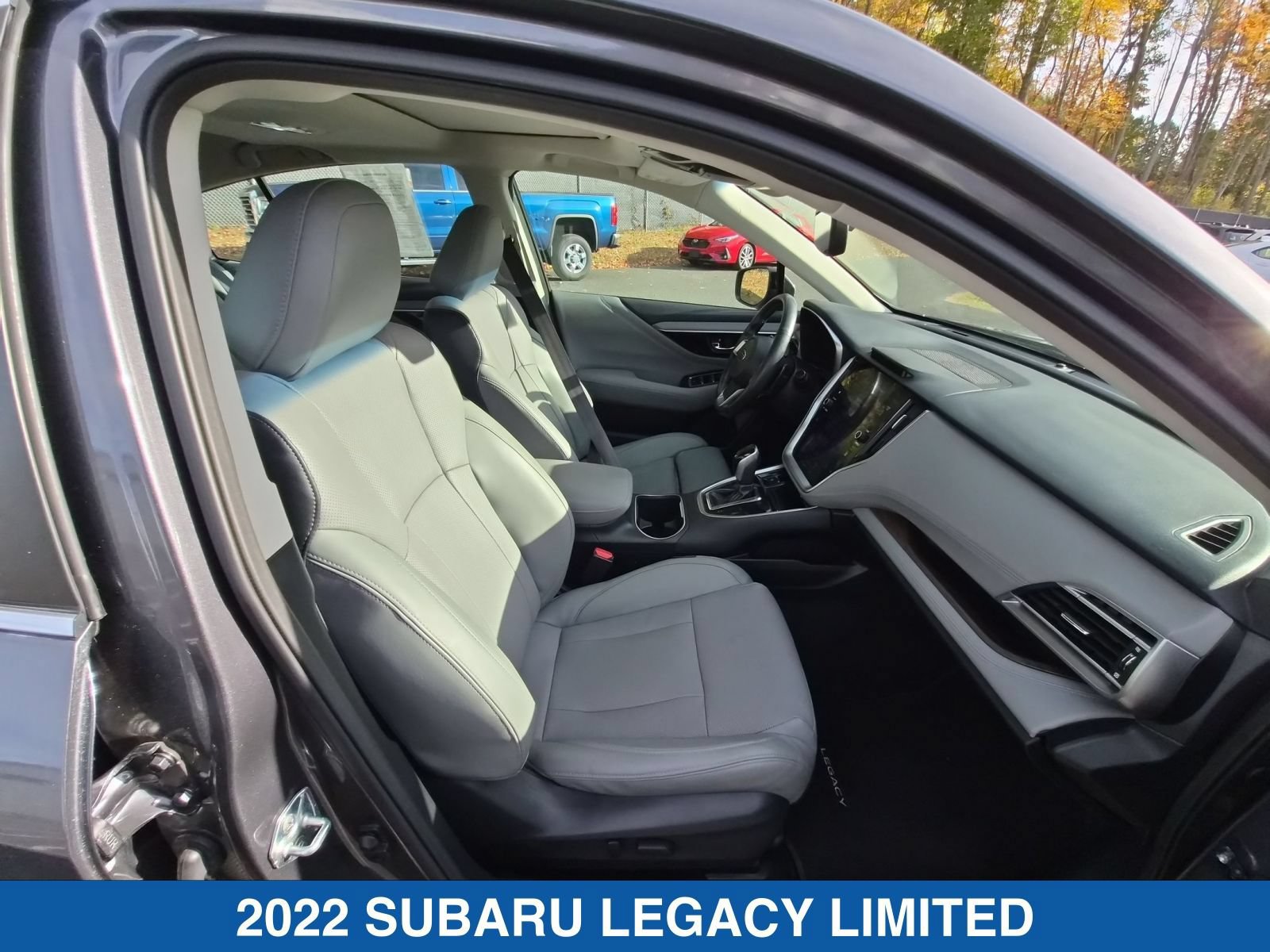 Certified 2022 Subaru Legacy Limited AWD/4WD image 36