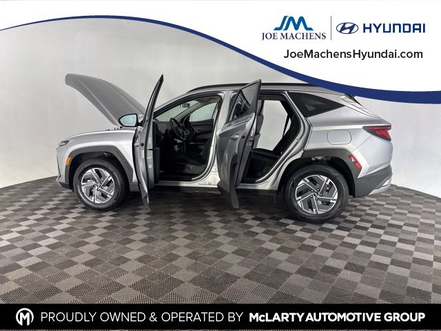 Certified 2025 Hyundai Tucson Blue image 18