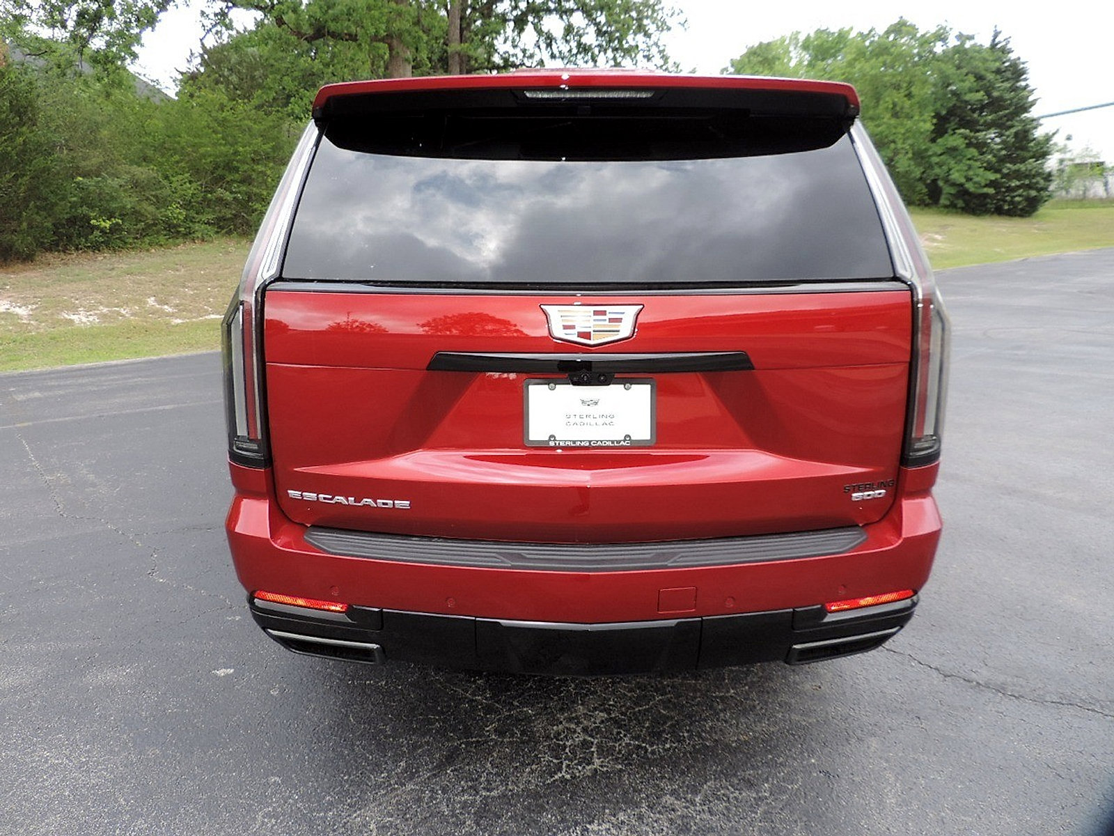 New 2026 Cadillac Escalade ESV Platinum Sport AWD/4WD image 6