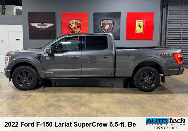Used 2022 Ford F150 Lariat w/ Equipment Group 502A High
