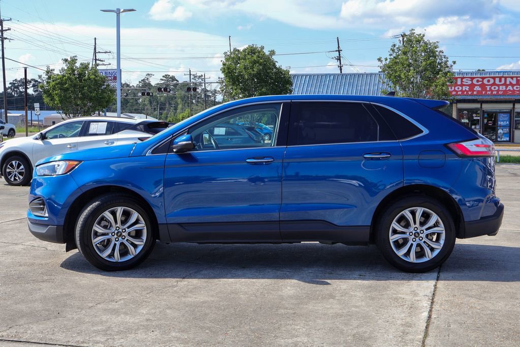 Used 2024 Ford Edge Titanium AWD/4WD image 25