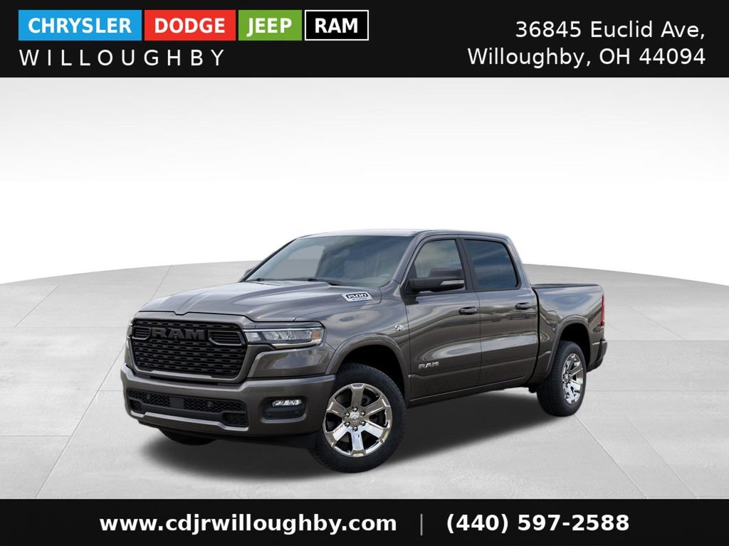 New 2026 RAM 1500 Big Horn AWD/4WD 360° Tour