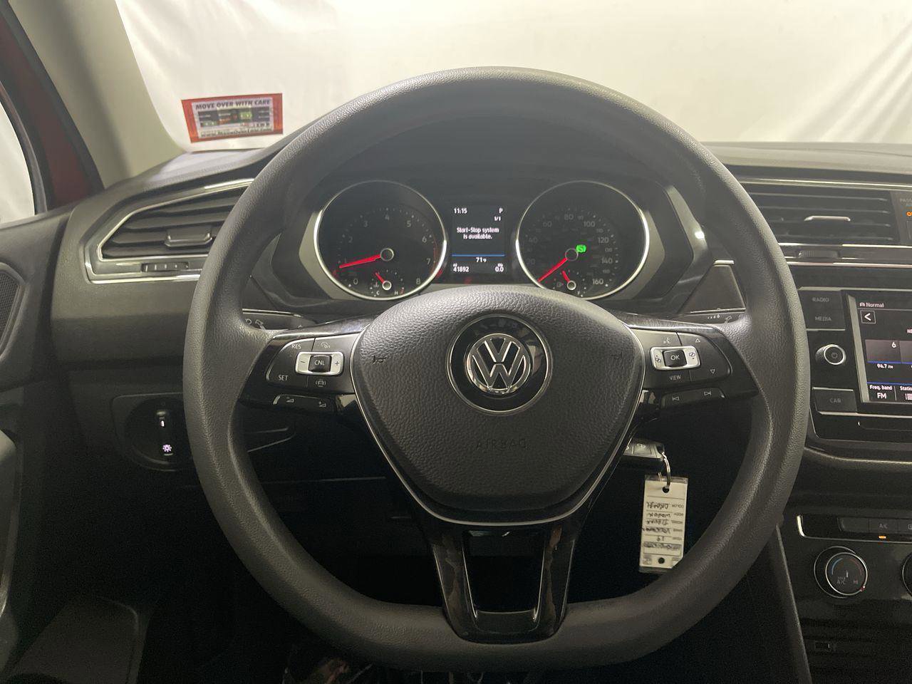 Used 2019 Volkswagen Tiguan S w/ 3rd Row Seat Package image 14