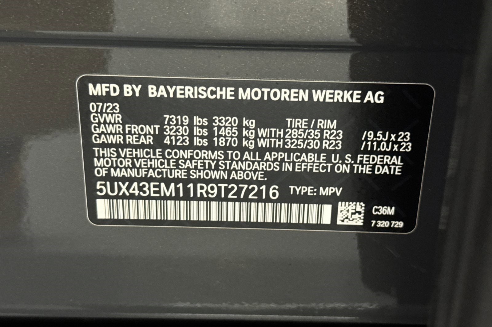 Used 2024 BMW ALPINA XB7 ALPINA XB7 image 20