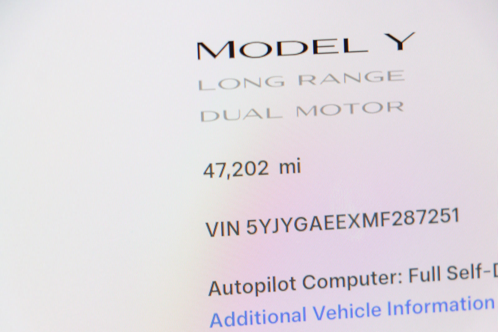 Used 2021 Tesla Model Y Long Range image 15