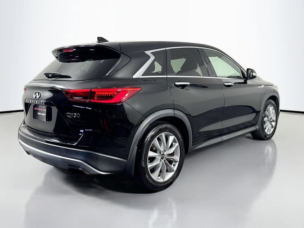 Used 2021 INFINITI QX50 Pure FWD image 5