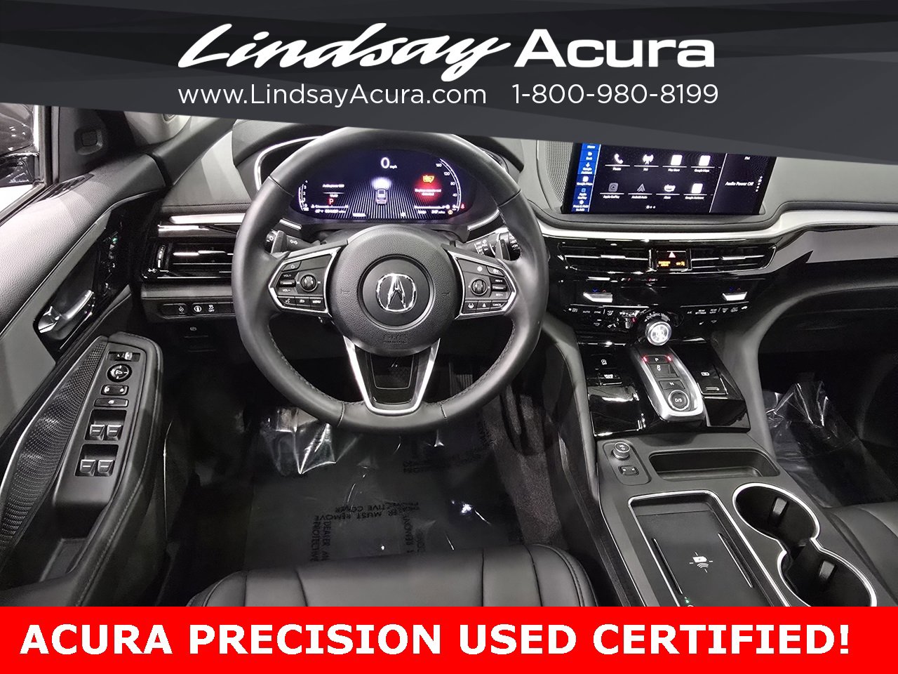 Certified 2025 Acura MDX SH-AWD image 12