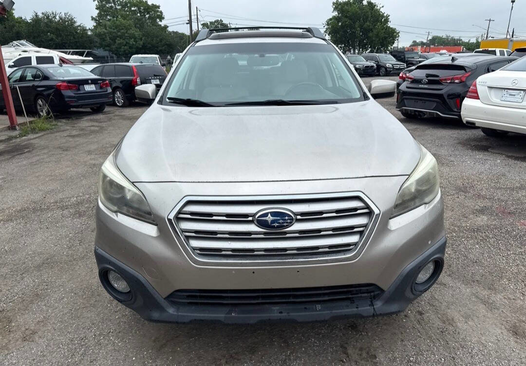 Used 2015 Subaru Outback 2.5i Premium AWD/4WD image 3