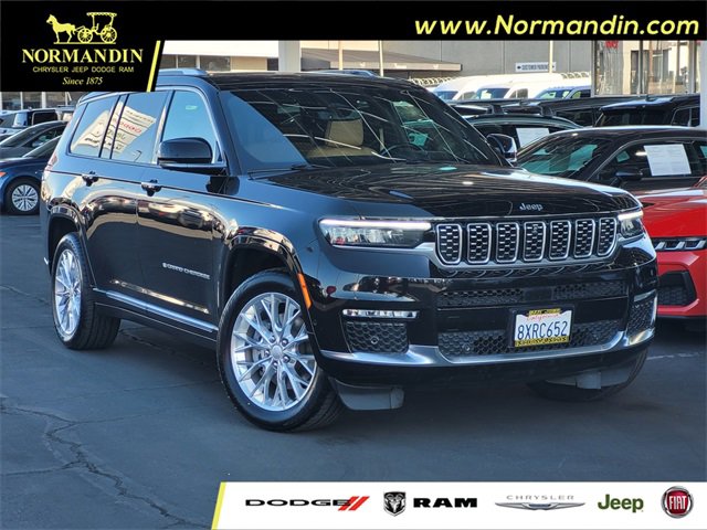 Certified 2021 Jeep Grand Cherokee L Summit w/ Luxury Tech Group V