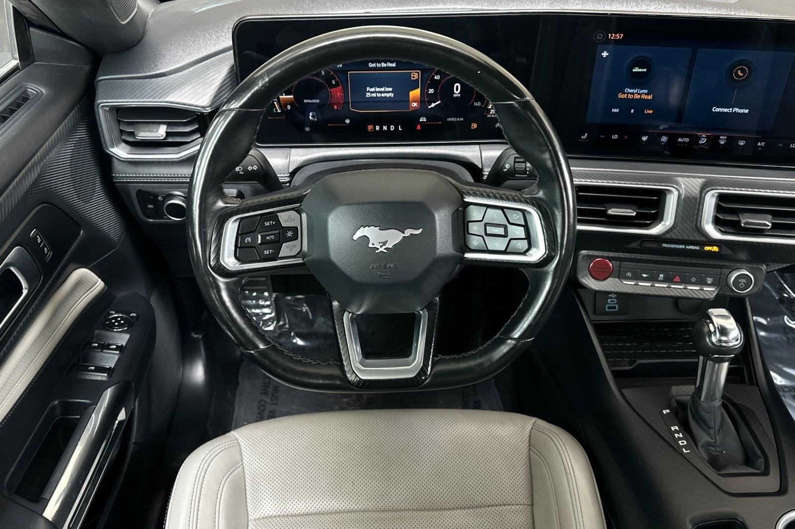 Used 2024 Ford Mustang Premium RWD image 26