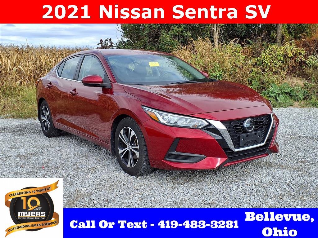 Used 2021 Nissan Sentra SV