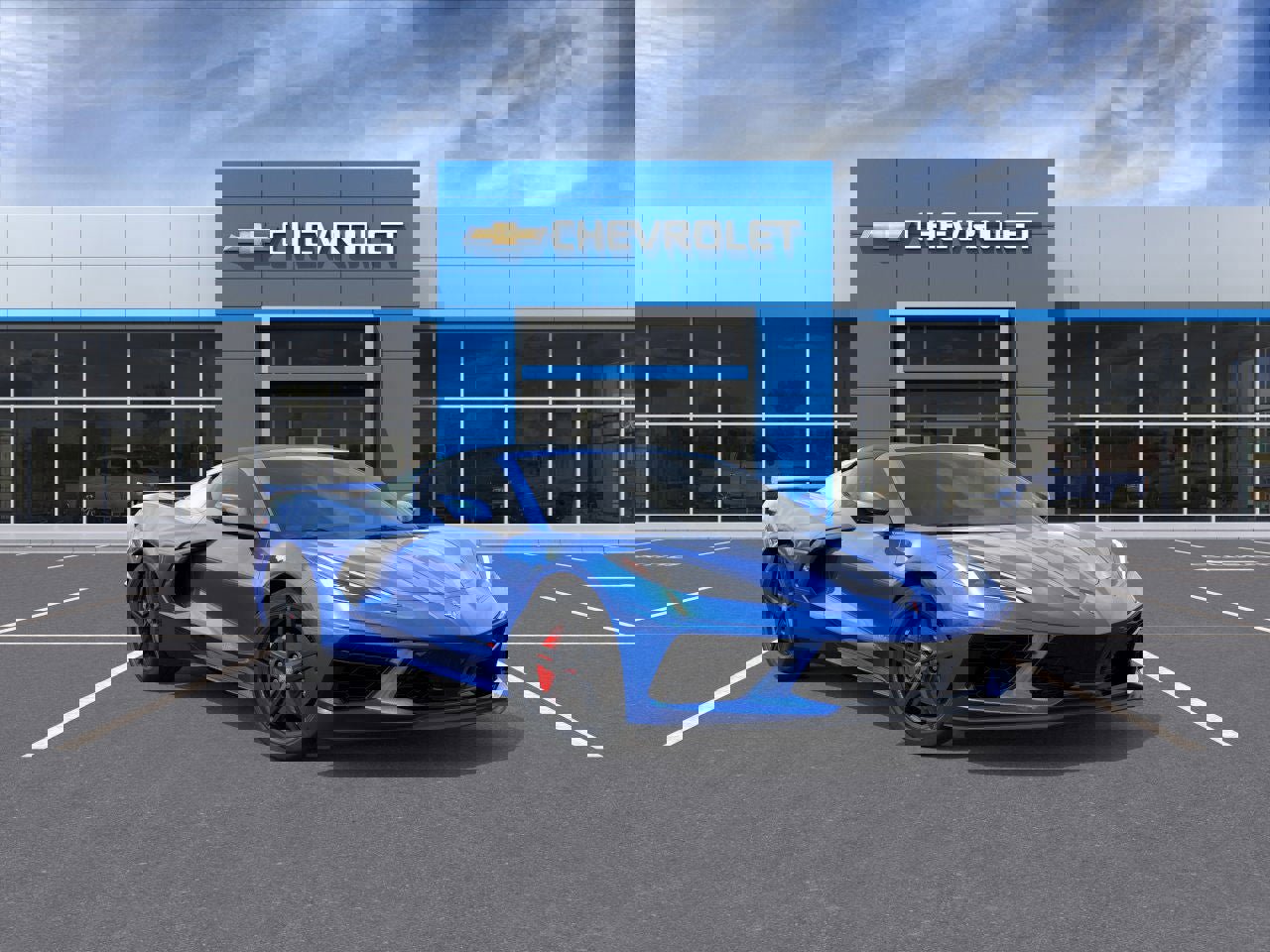 New 2026 Chevrolet Corvette Stingray Preferred Cpe w/ Z51 Performance Package image 14