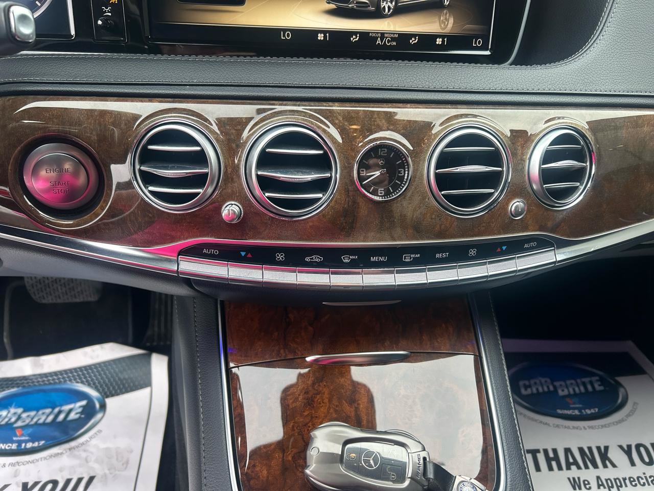 Used 2014 Mercedes-Benz S 550 Sedan image 20