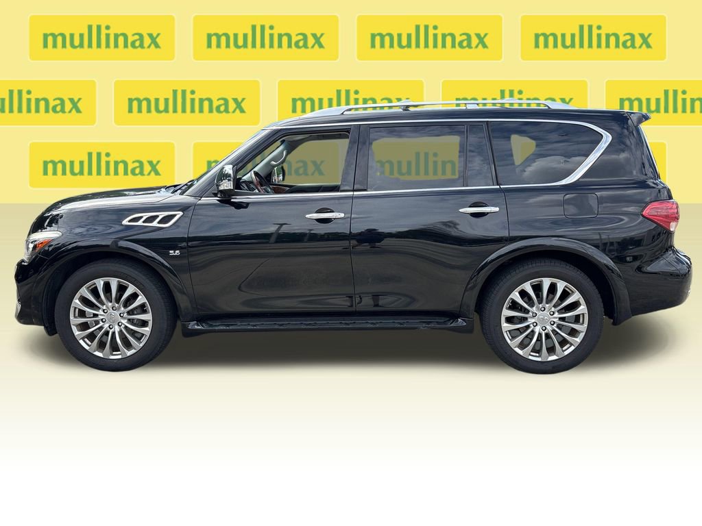Used 2016 INFINITI QX80 2WD w/ Deluxe Technology Package image 11