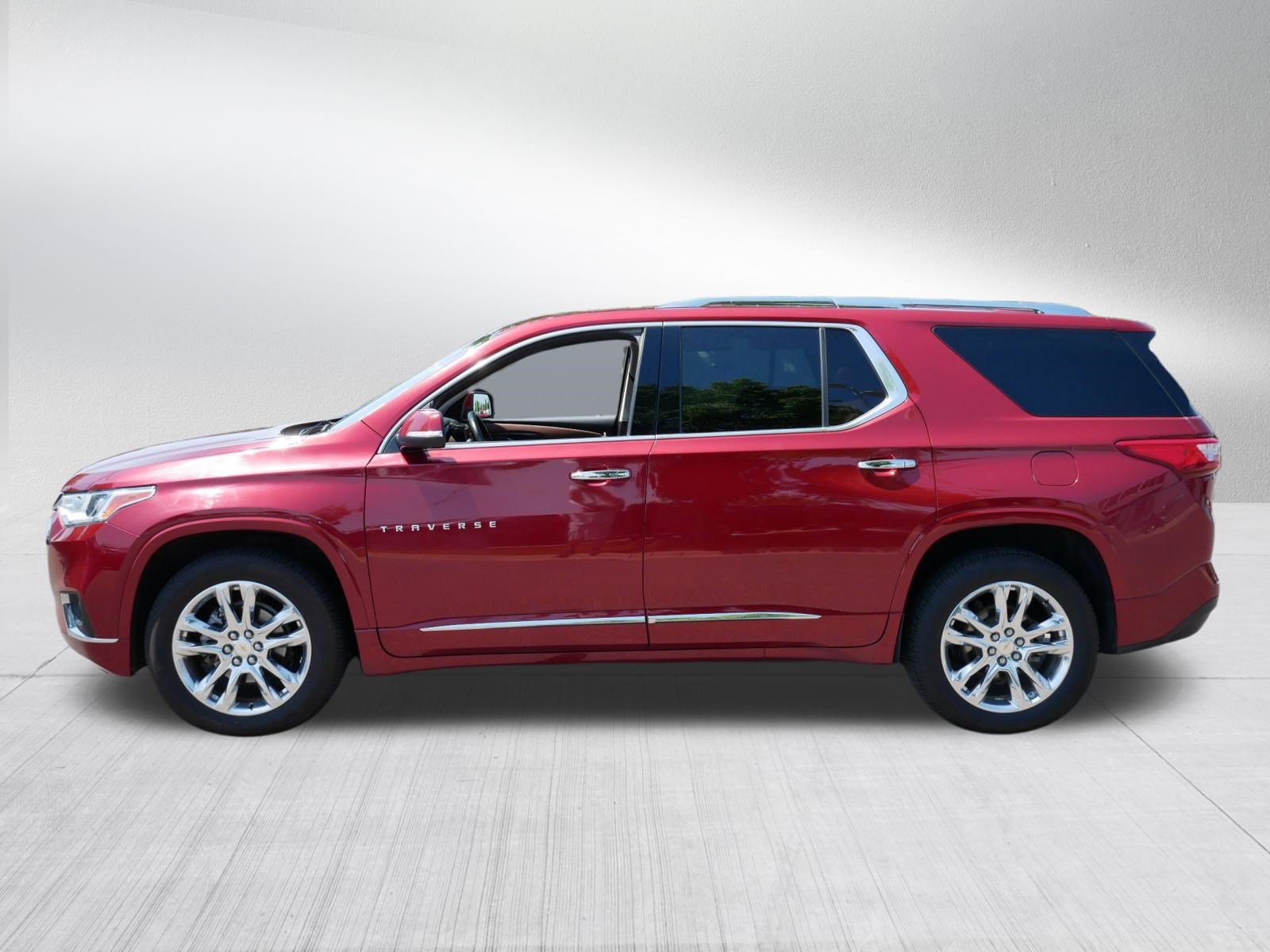 Used 2021 Chevrolet Traverse High Country AWD/4WD image 4