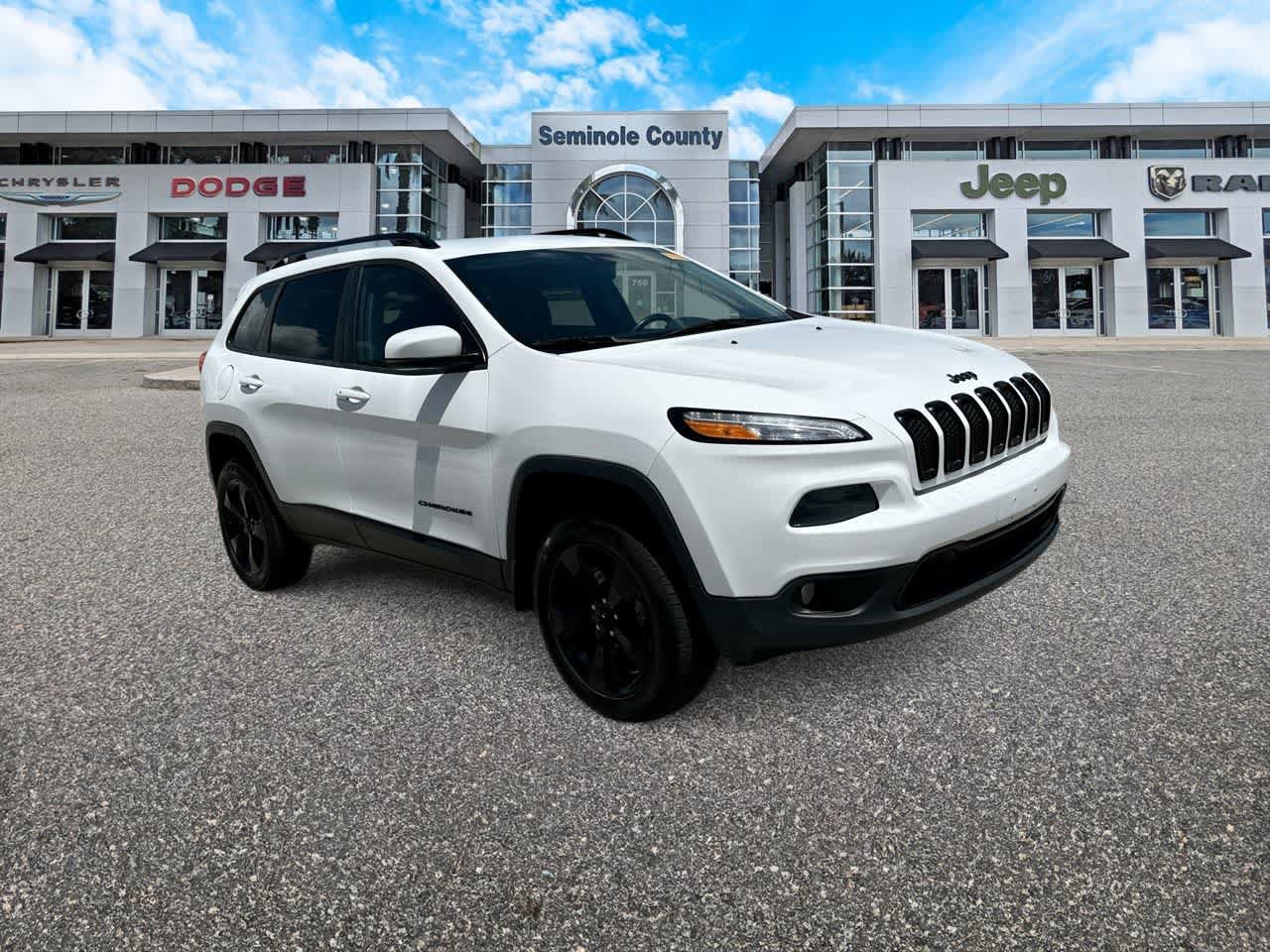 Used 2018 Jeep Cherokee Limited w/ High Altitude Package AWD/4WD image 2
