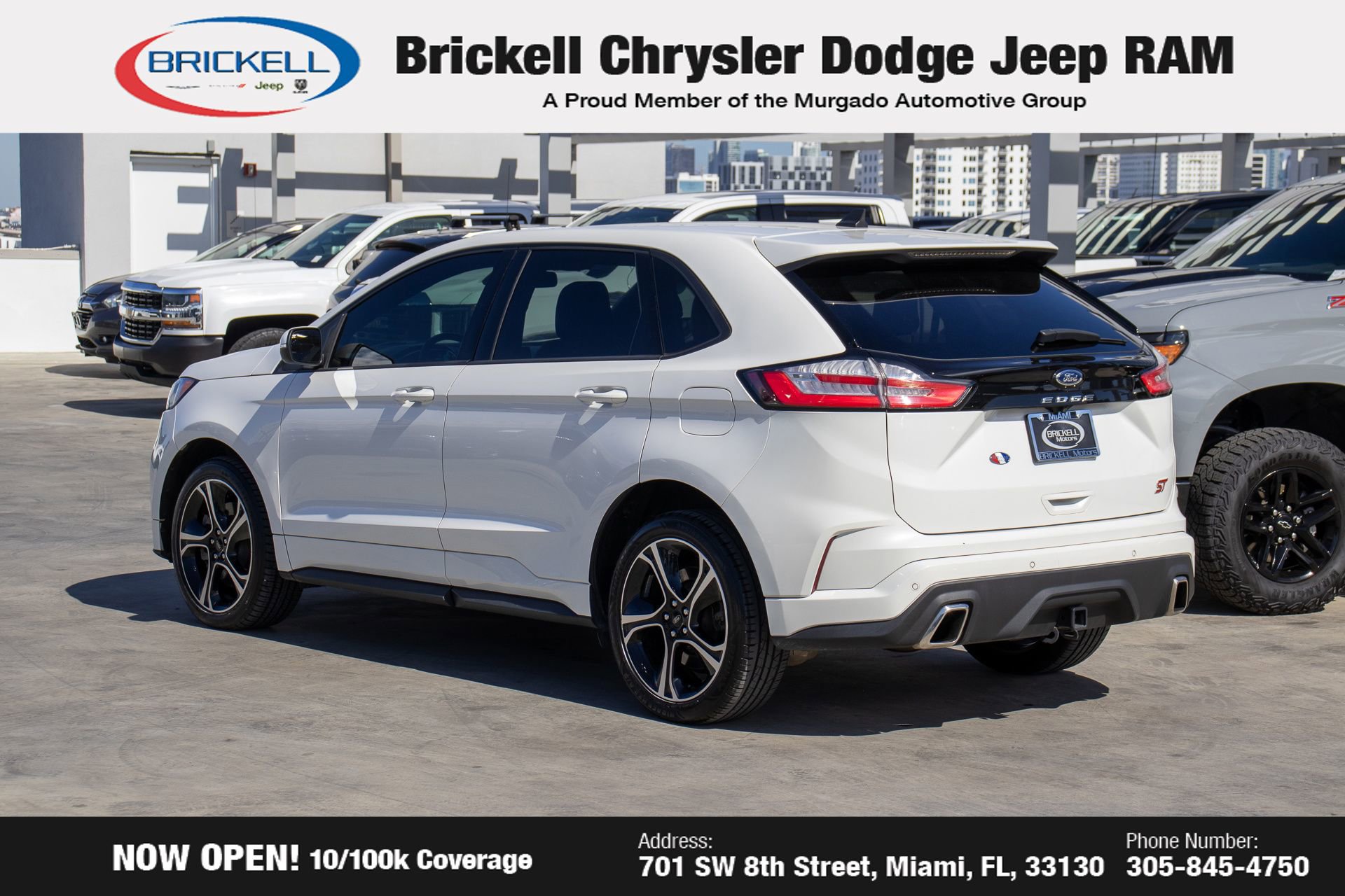 Used 2021 Ford Edge ST image 7