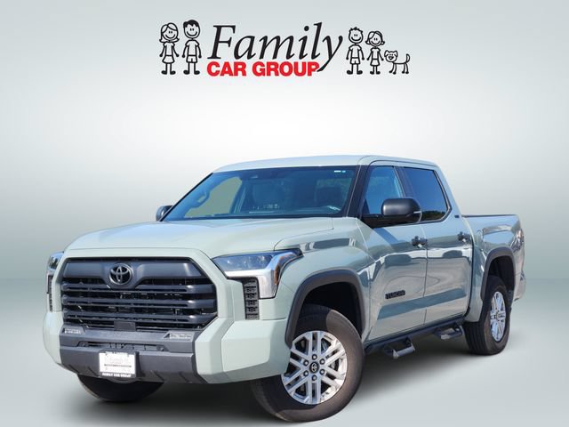 Certified 2025 Toyota Tundra SR5 w/ SR5 Convenience Package