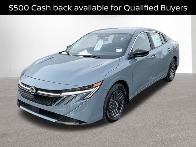 New 2026 Nissan Sentra SV w/ SV Convenience Package