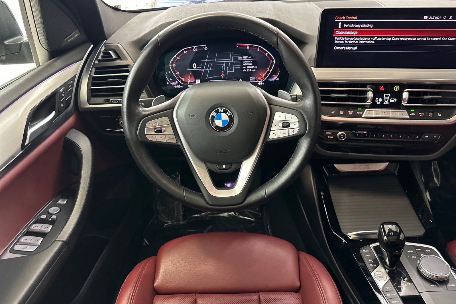 Certified 2023 BMW X3 sDrive30i w/ Premium Package RWD image 4