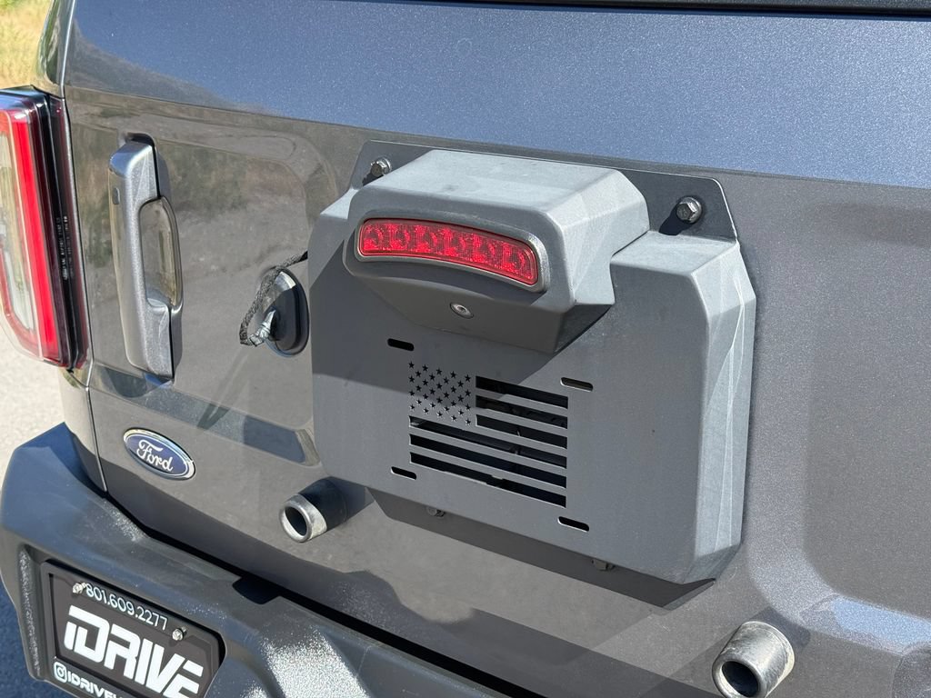 Used 2021 Ford Bronco Outer Banks AWD/4WD image 12