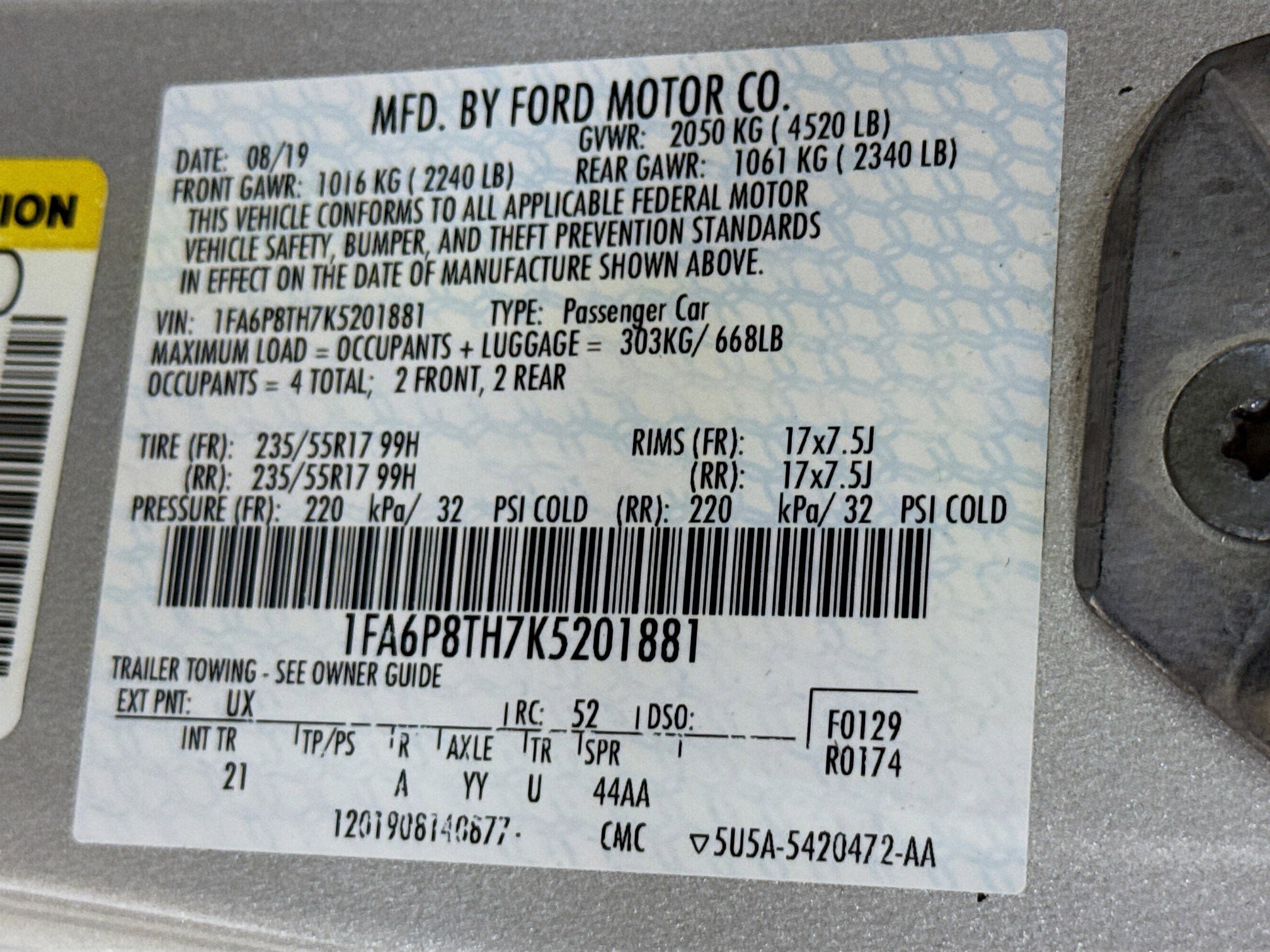 Used 2019 Ford Mustang Coupe image 38