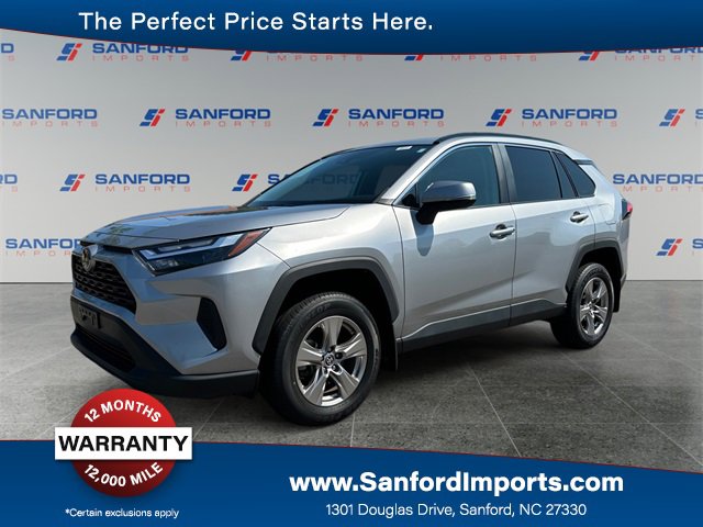 Used 2022 Toyota RAV4 XLE