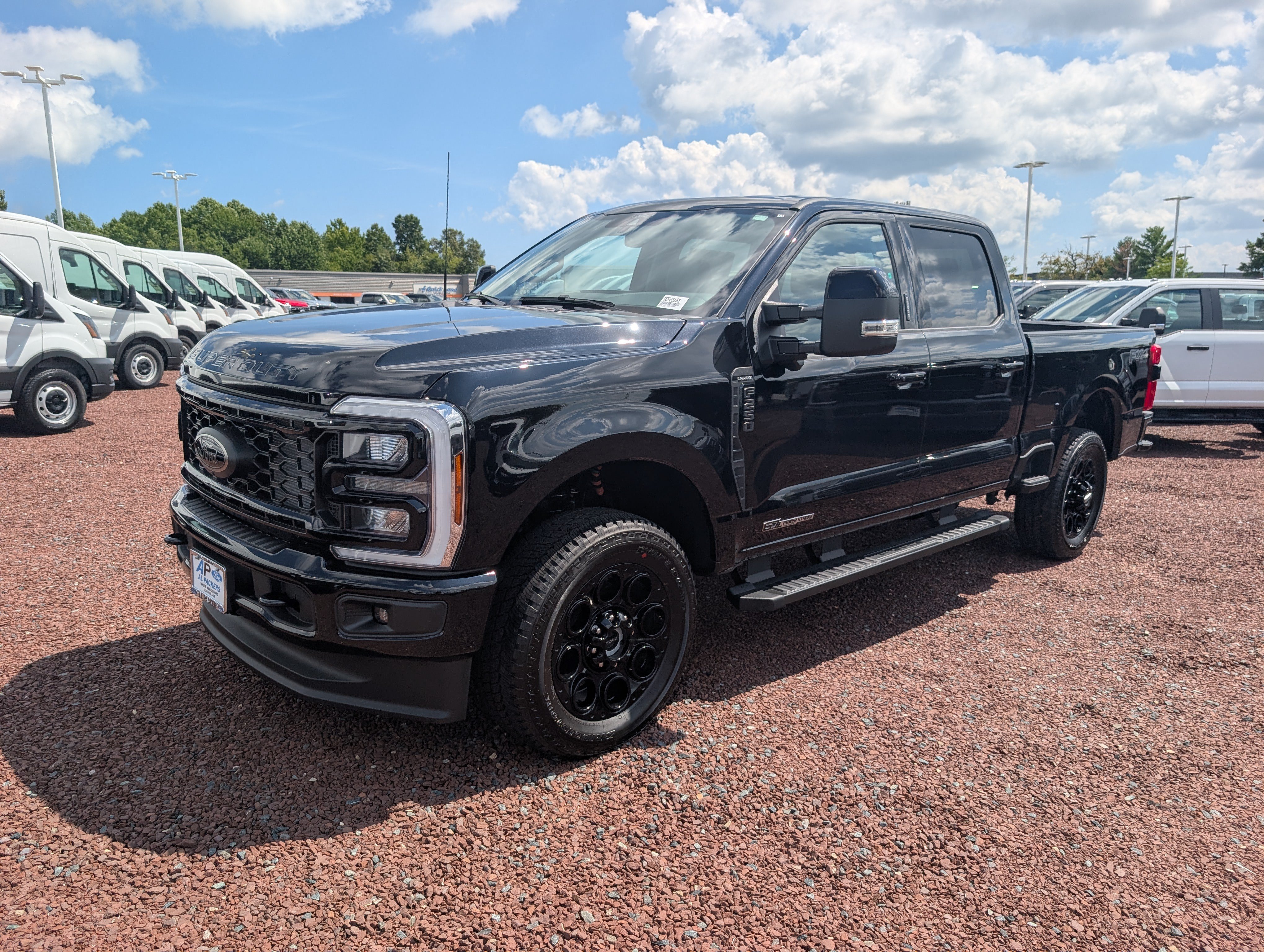 New 2026 Ford F250 Lariat w/ Black Appearance Package AWD/4WD image 4