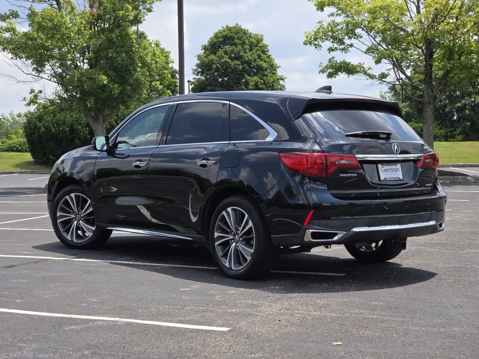Used 2019 Acura MDX w/ Technology & Entertainment AWD/4WD image 20