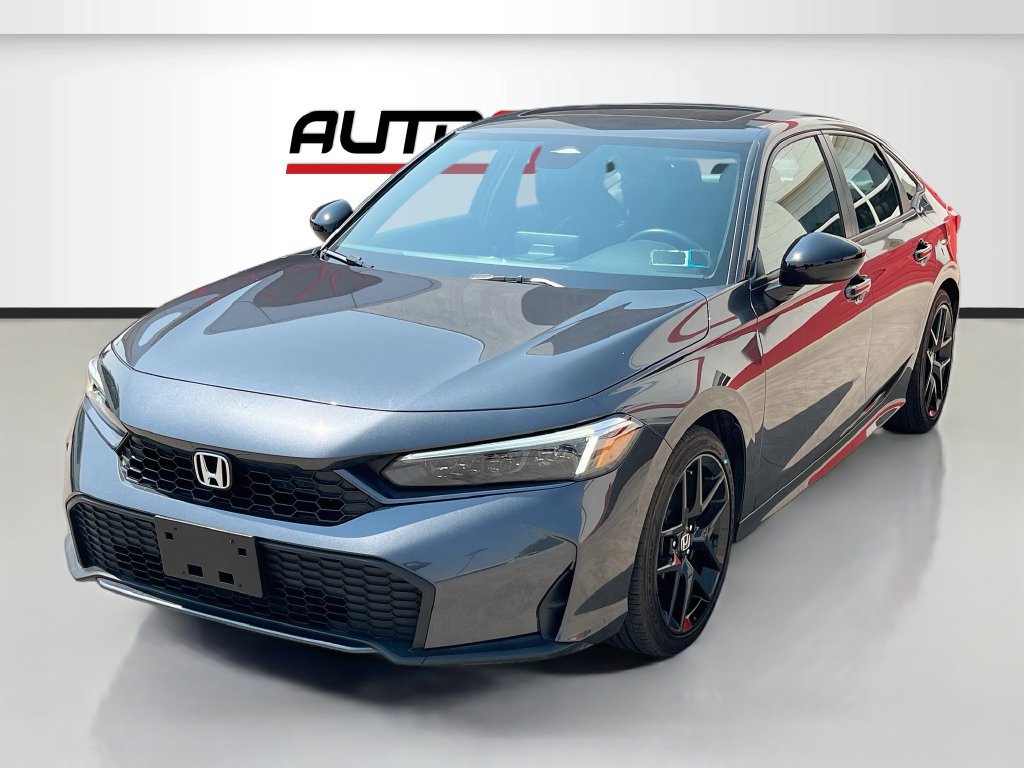 Used 2025 Honda Civic FWD Hybrid Sedan image 3