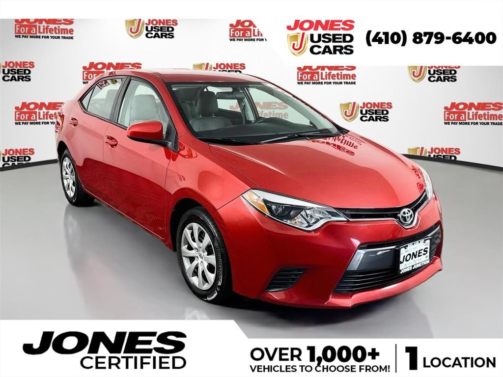 Used 2016 Toyota Corolla LE