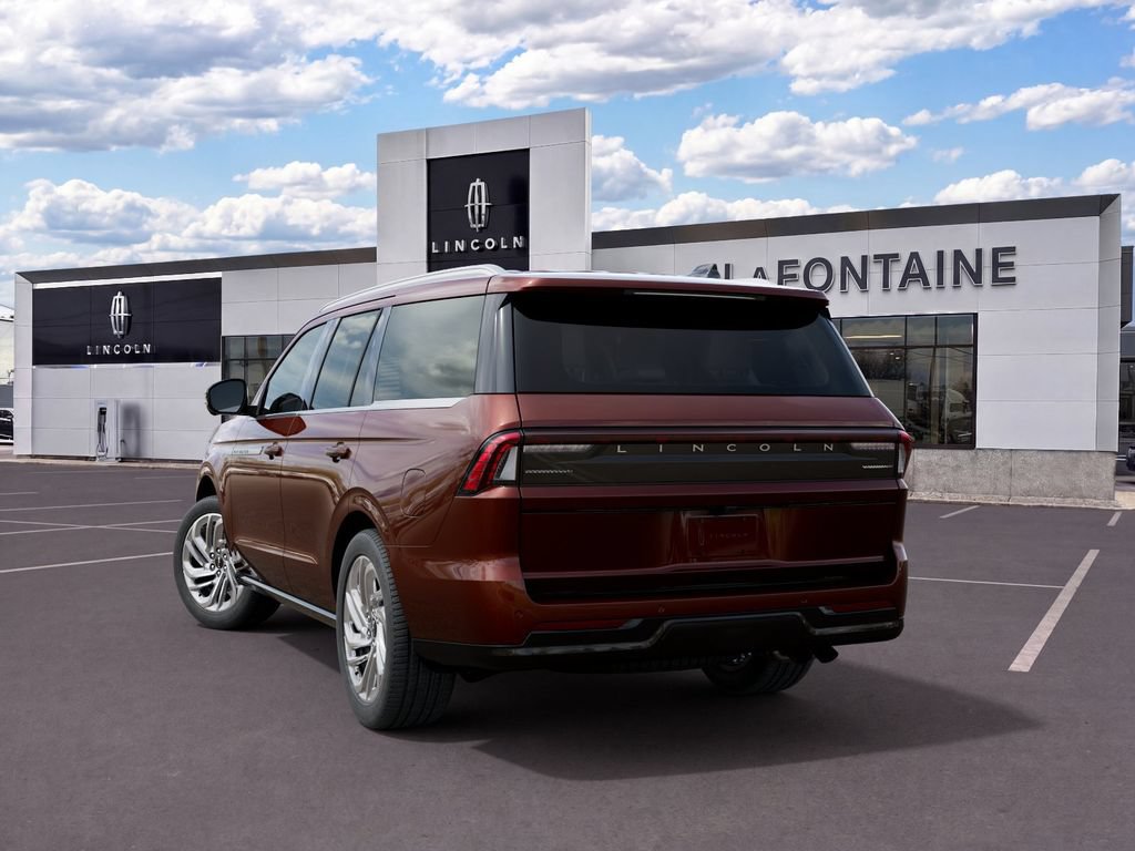 New 2027 Lincoln Navigator Reserve AWD/4WD image 8
