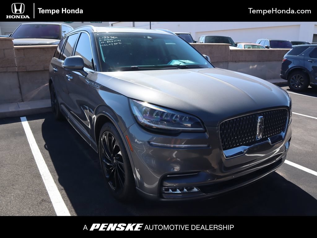 Used 2021 Lincoln Aviator Reserve w/ Equipment Group 208A RWD video 1