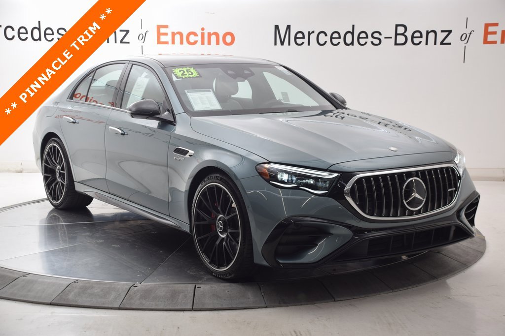 Used 2025 Mercedes-Benz E 53 AMG e 4MATIC Sedan image 7