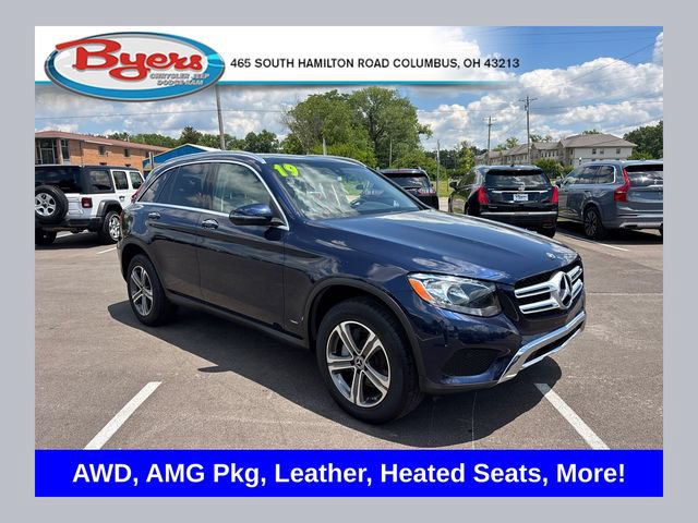 Used 2019 Mercedes-Benz GLC 300 4MATIC image 1