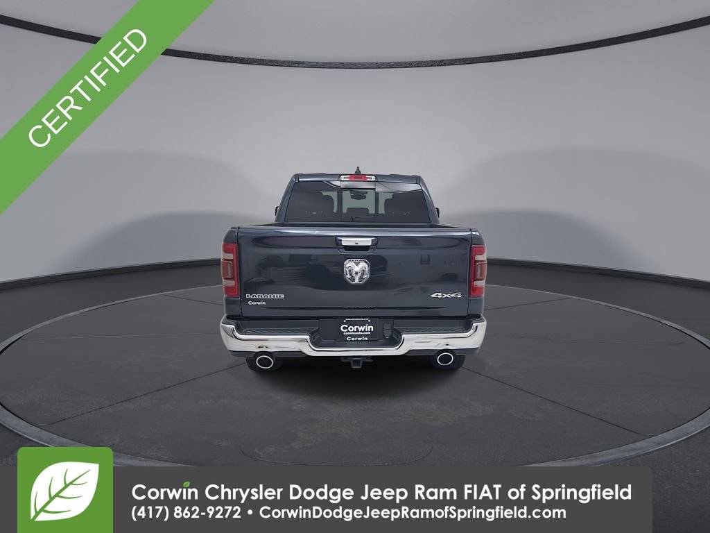 Certified 2020 RAM 1500 Laramie AWD/4WD image 13