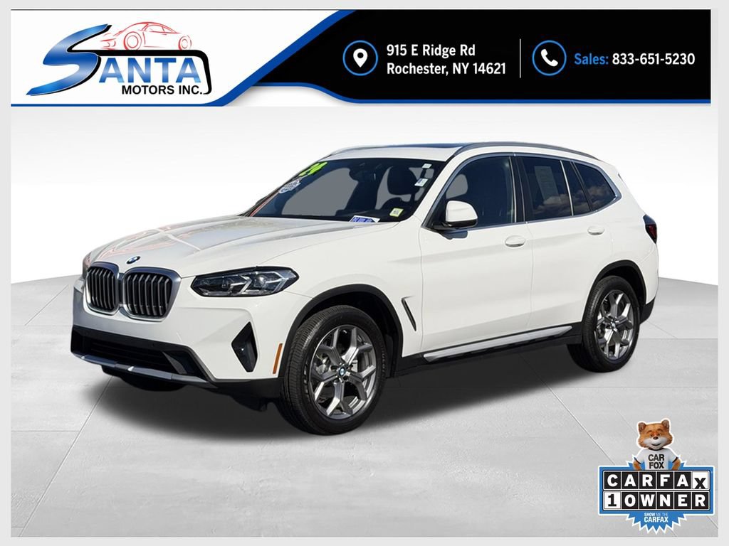 Used 2024 BMW X3 xDrive30i w/ Premium Package AWD/4WD image 1