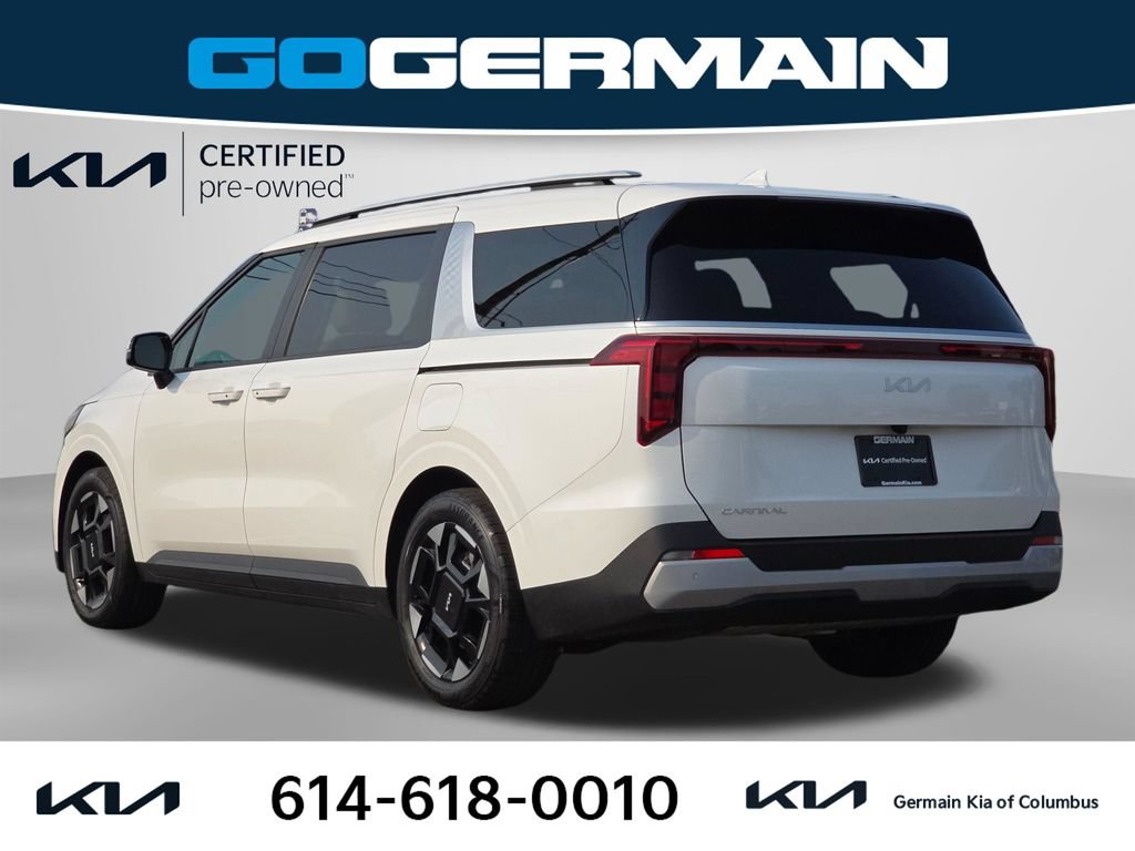 Certified 2026 Kia Carnival EX FWD image 10
