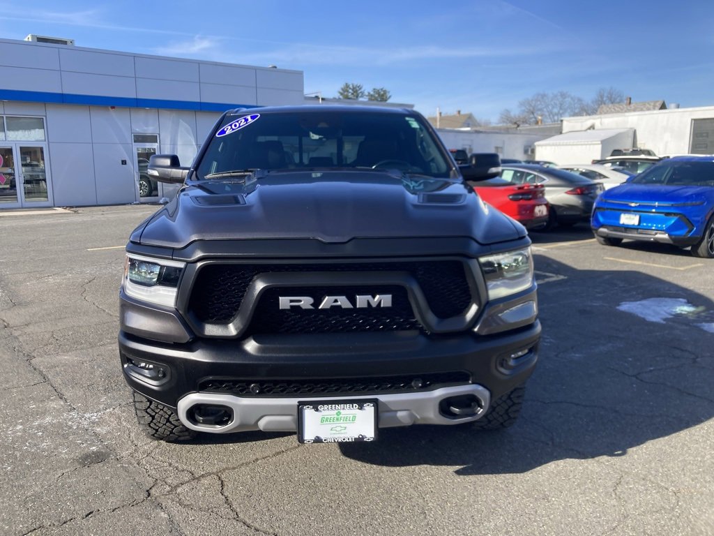 Used 2021 RAM 1500 Rebel w/ Rebel Level 2 Equipment Group image 2