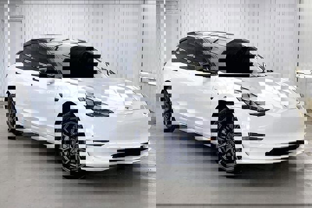 Used 2021 Tesla Model 3 Standard Range Plus RWD image 33