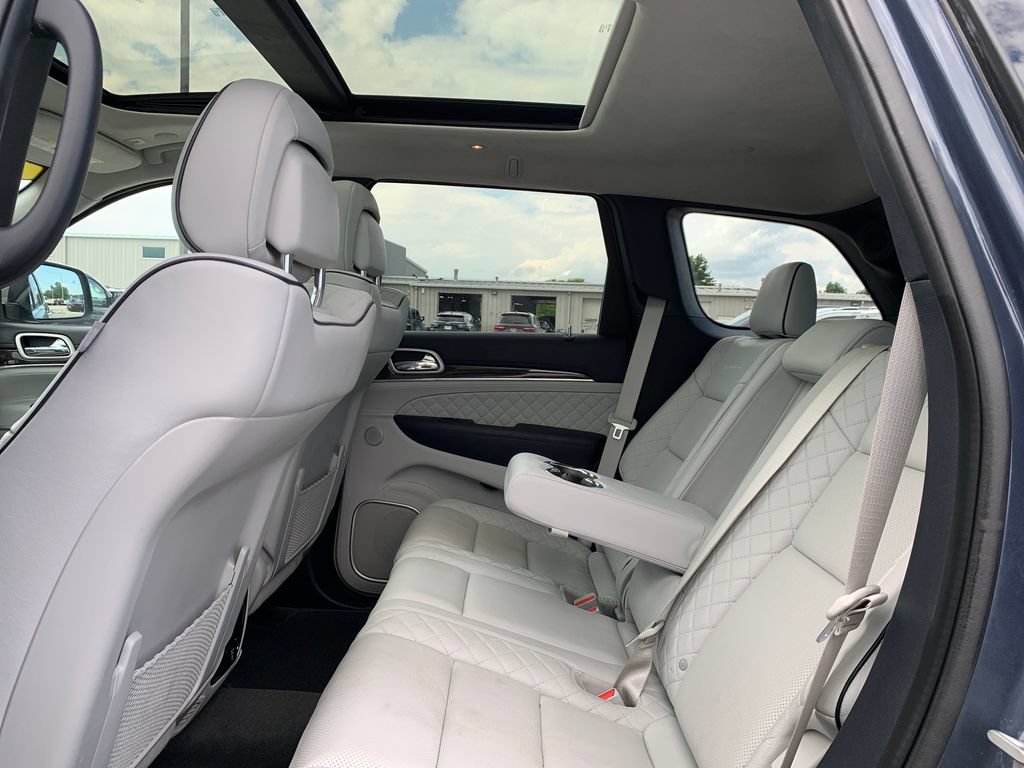 Used 2021 Jeep Grand Cherokee Summit AWD/4WD image 20